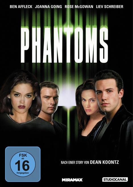 Phantoms, DVD