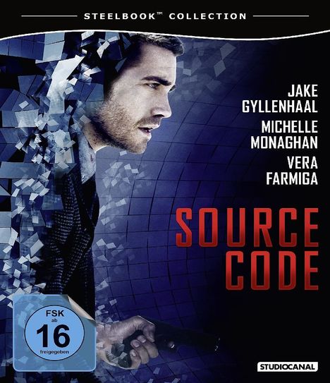 Source Code (Blu-ray im Steelbook), Blu-ray Disc
