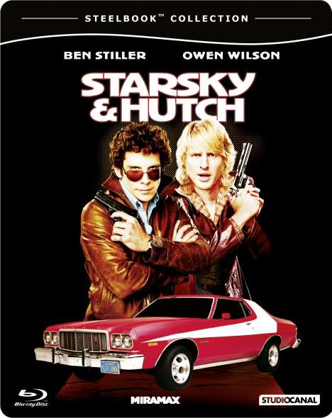 Starsky &amp; Hutch (Blu-ray im Steelbook), Blu-ray Disc