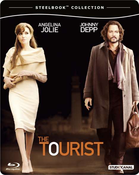 The Tourist (Blu-ray im Steelbook), Blu-ray Disc