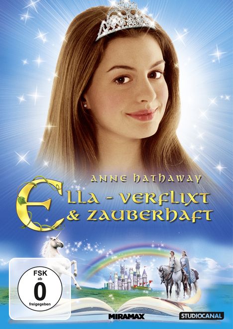 Ella - Verflixt und zauberhaft, DVD