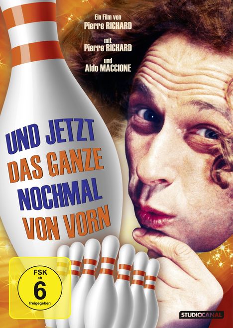 Und jetzt das Ganze nochmal von vorn, DVD