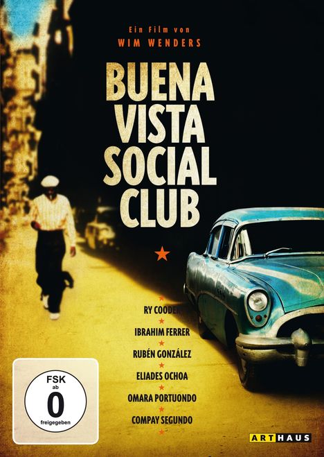 Buena Vista Social Club (OmU), DVD