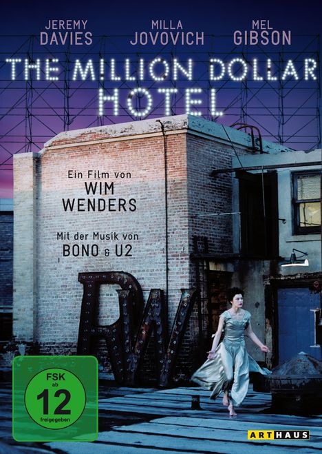 The Million Dollar Hotel, DVD