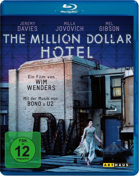 The Million Dollar Hotel (Blu-ray), Blu-ray Disc