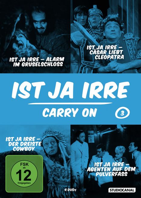 Ist ja irre - Carry On Vol. 3, DVD