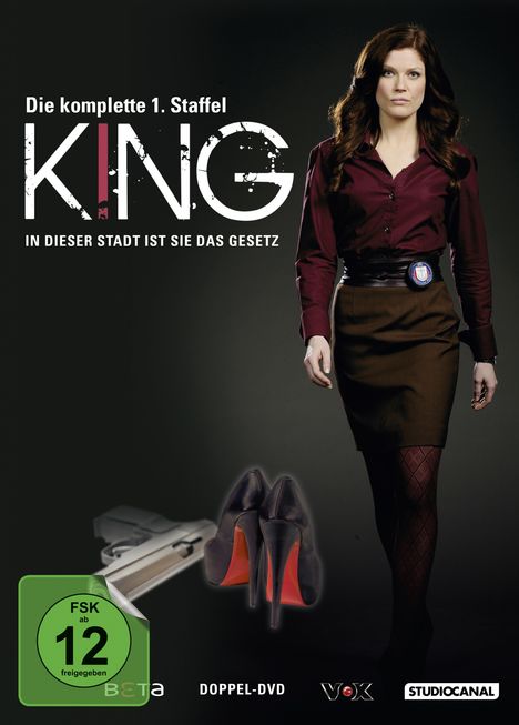 King Season 1, 2 DVDs