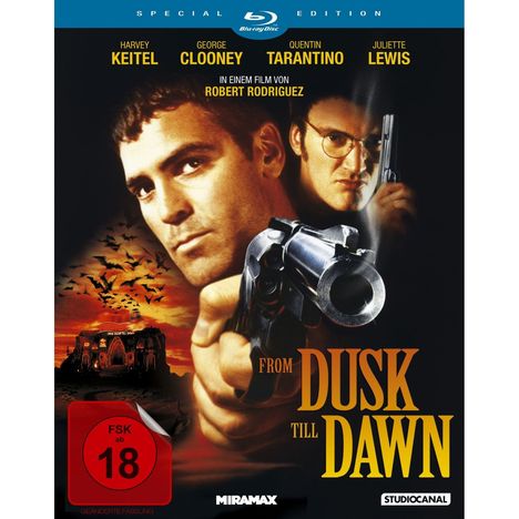 From Dusk Till Dawn (Blu-ray), 2 Blu-ray Discs