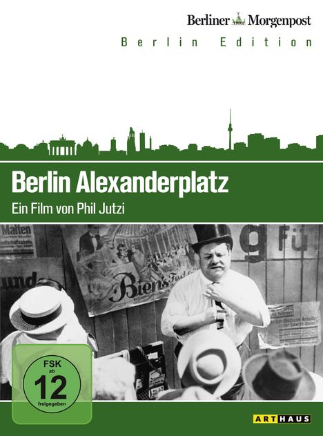 Berlin Alexanderplatz (1931) (Berlin Edition), DVD