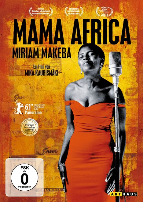 Mama Africa - Miriam Makeba, DVD