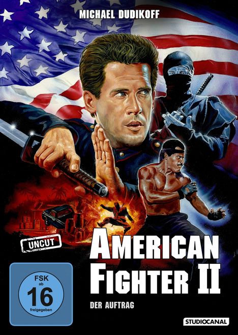 American Fighter II, DVD