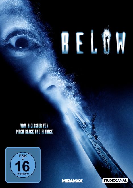 Below, DVD