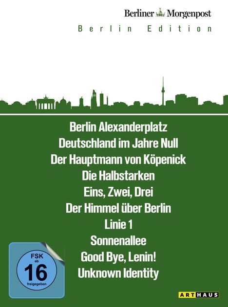 Berlin Edition (Gesamtausgabe), 10 DVDs