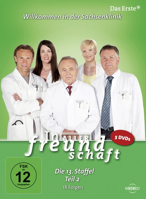 In aller Freundschaft Staffel 13 Box 2, 6 DVDs