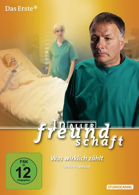 In aller Freundschaft: Was wirklich zählt (Serien-Special), DVD
