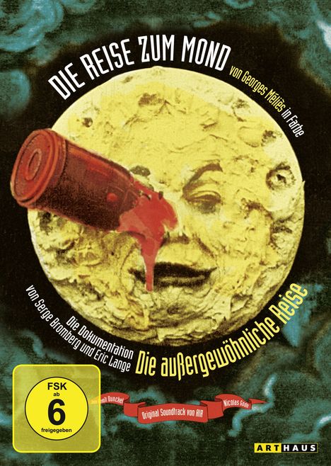 Die Reise zum Mond (1902), DVD