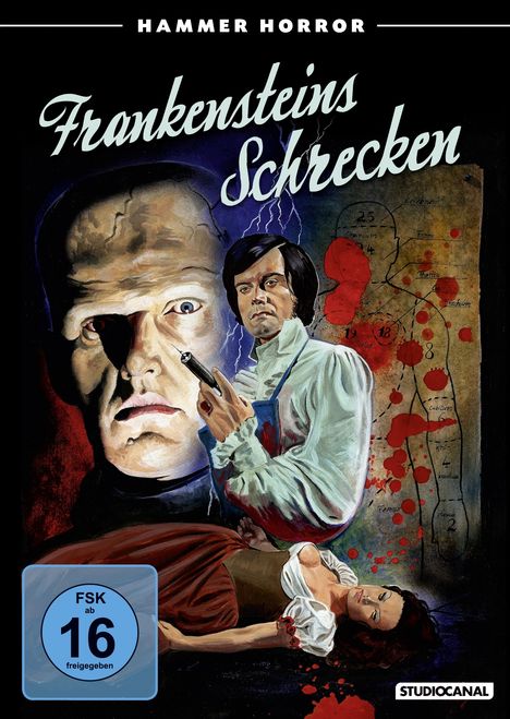Frankensteins Schrecken, DVD