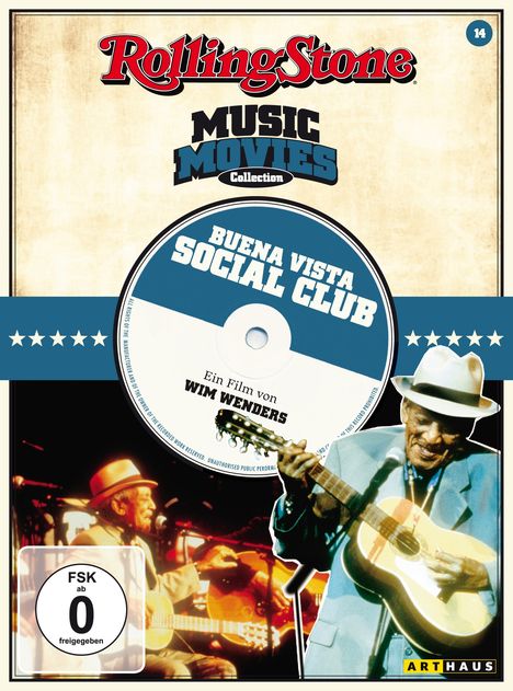 Buena Vista Social Club (OmU) (Rolling Stone Music Movies Collection), DVD