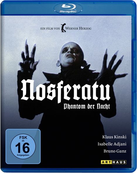 Nosferatu - Phantom der Nacht (Blu-ray), Blu-ray Disc