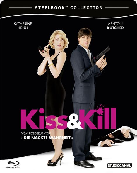 Kiss &amp; Kill (Blu-ray im Steelbook), Blu-ray Disc