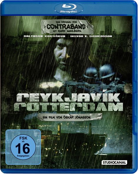 Reykjavik Rotterdam (Blu-ray), Blu-ray Disc