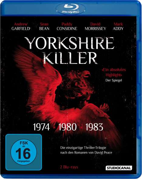 Yorkshire Killer (auch: Red Riding Trilogy) (Blu-ray), 2 Blu-ray Discs