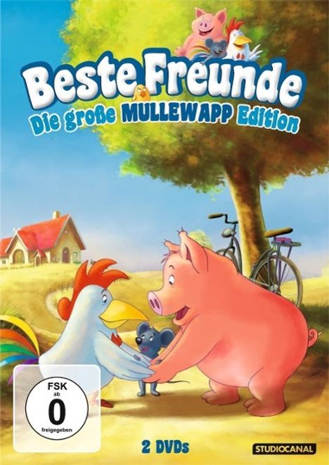 Beste Freunde: Die große Mullewapp-Edition (Kinofilm &amp; 26-teilige TV-Serie), 2 DVDs