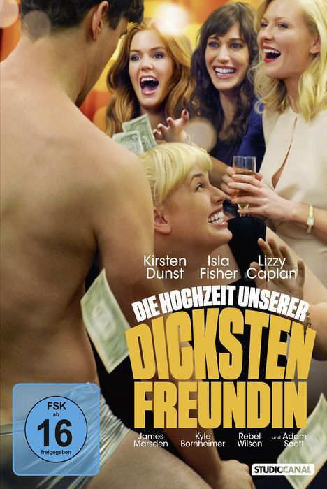 Die Hochzeit unserer dicksten Freundin, DVD