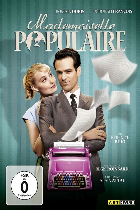 Mademoiselle Populaire, DVD