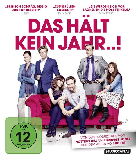 Das hält kein Jahr...! (Blu-ray), Blu-ray Disc