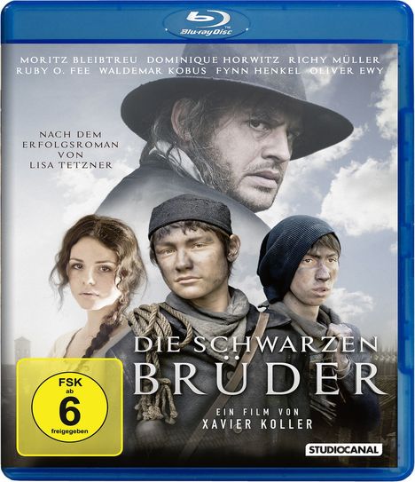 Die schwarzen Brüder (2013) (Blu-ray), Blu-ray Disc