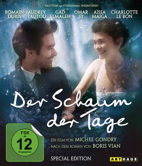 Der Schaum der Tage (Blu-ray), Blu-ray Disc