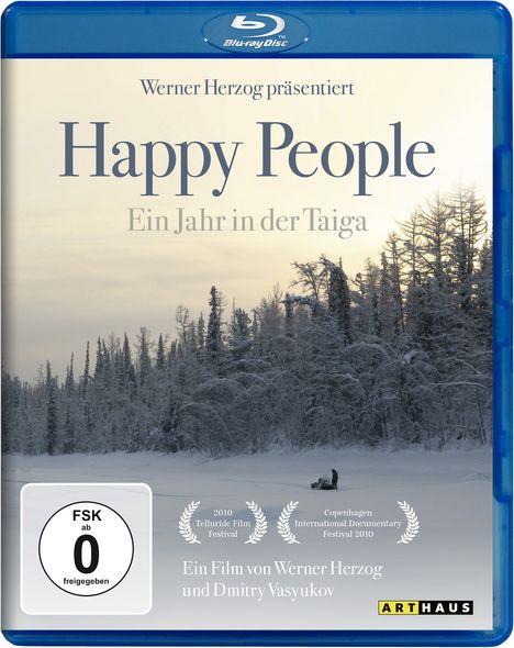 Happy People - Ein Jahr in der Taiga (Blu-ray), Blu-ray Disc