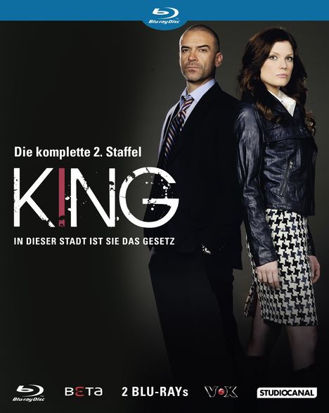 King Season 2 (Blu-ray), 2 Blu-ray Discs