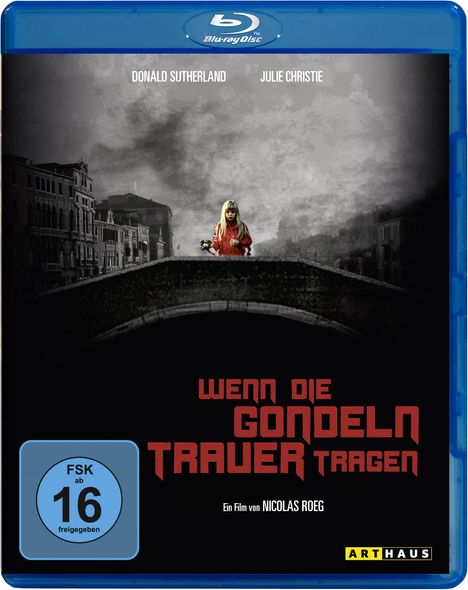 Wenn die Gondeln Trauer tragen (Blu-ray), Blu-ray Disc