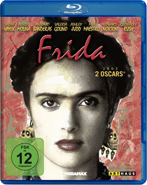 Frida (Blu-ray), Blu-ray Disc