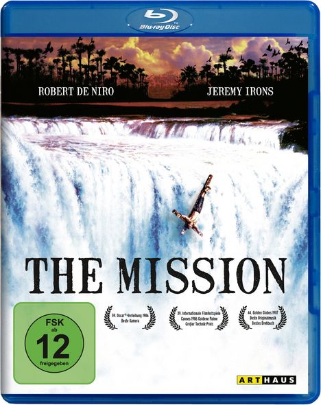 The Mission (1986) (Blu-ray), Blu-ray Disc