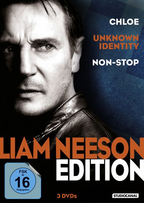 Liam Neeson Edition, 3 DVDs