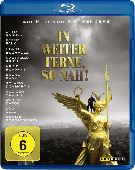 In weiter Ferne, so nah! (Blu-ray), Blu-ray Disc