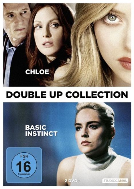 Basic Instinct / Chloe, 2 DVDs
