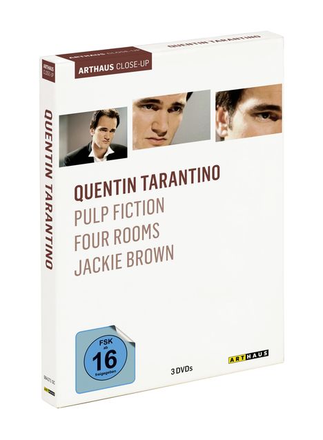Quentin Tarantino Arthaus Close-Up, DVD