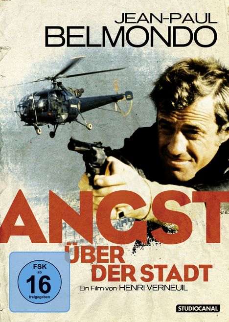 Angst über der Stadt, DVD