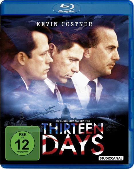 Thirteen Days (Blu-ray), Blu-ray Disc