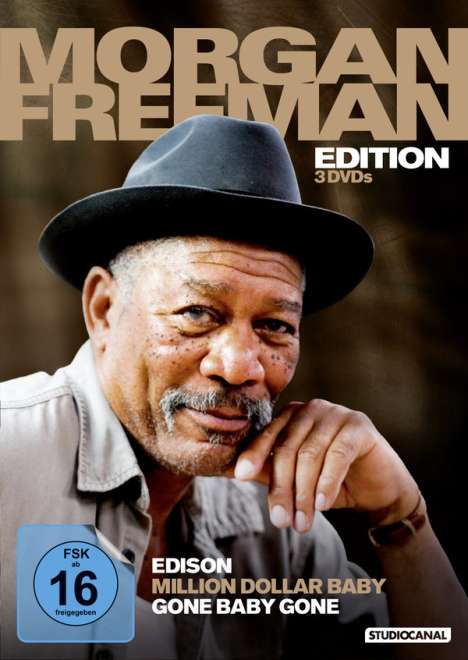 Morgan Freeman Edition, 3 DVDs