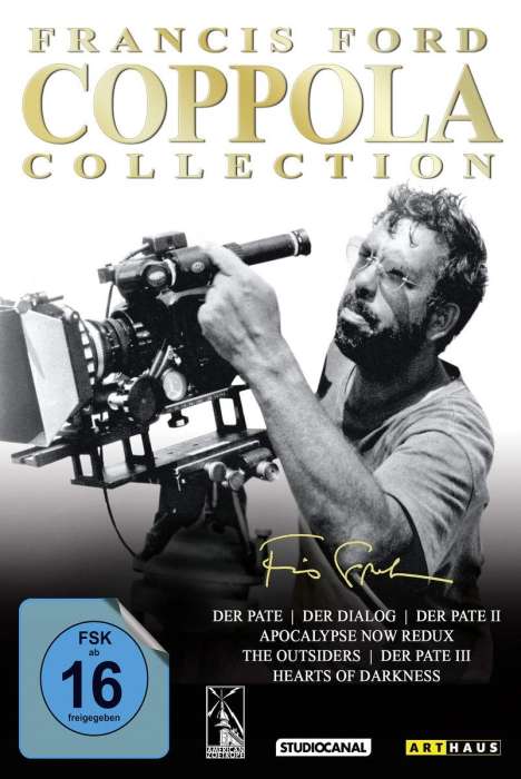 Francis Ford Coppola Collection, 7 DVDs