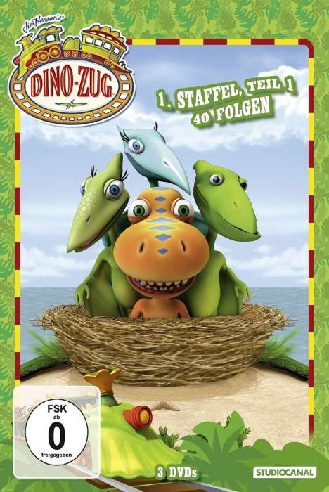 Dino-Zug Staffel 1 Box 1, 3 DVDs