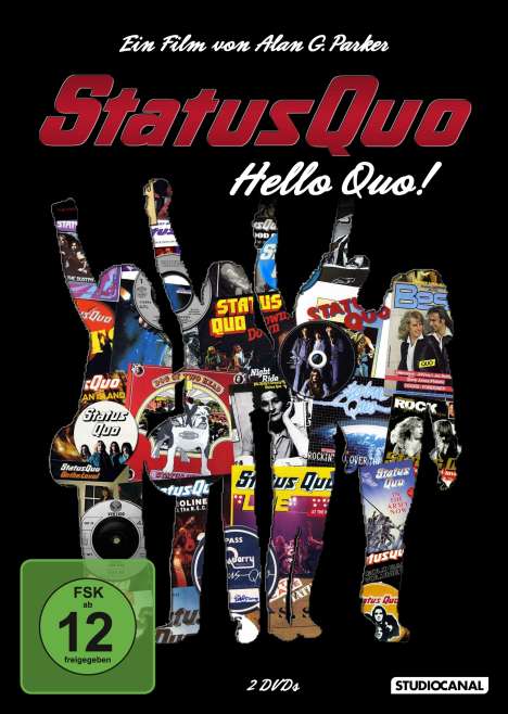 Status Quo: Hello Quo!, 2 DVDs