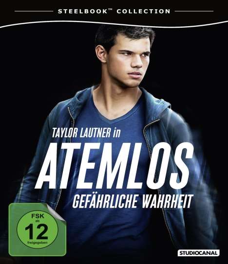 Atemlos - Gefährliche Wahrheit (Blu-ray im Steelbook), Blu-ray Disc