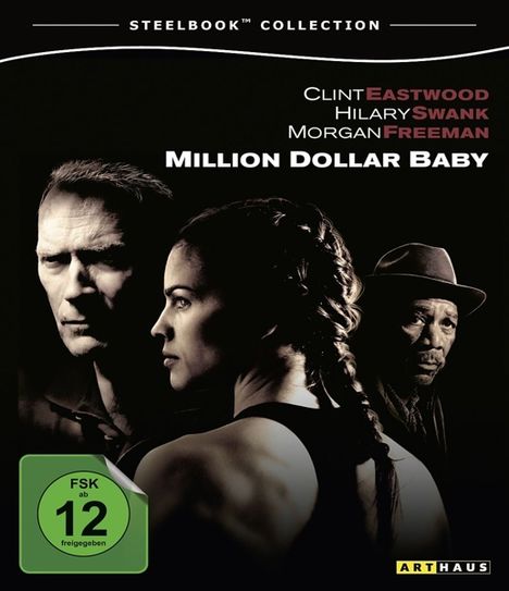 Million Dollar Baby (Blu-ray im Steelbook), Blu-ray Disc