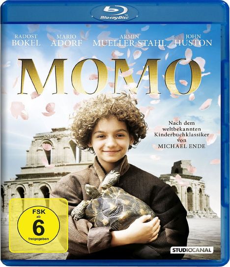 Momo (1986) (Blu-ray), Blu-ray Disc